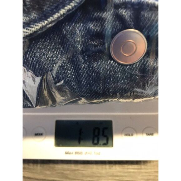 A New Day Womens Denim Jean Jacket "Hello Sunshine" Target 2017 Size Large - Picture 12 of 15